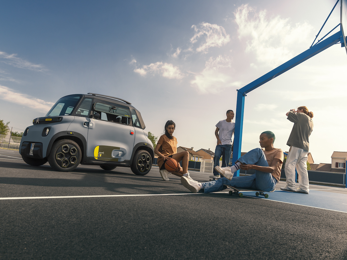 Citroën Ami,100% ëlectric è al fianco delle giovani generazioni Citroën Ami,100% ëlectric è al fianco delle giovani generazioni