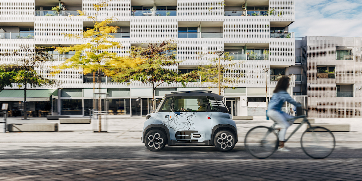 Citroën Ami,100% ëlectric è al fianco delle giovani generazioni Citroën Ami,100% ëlectric è al fianco delle giovani generazioni