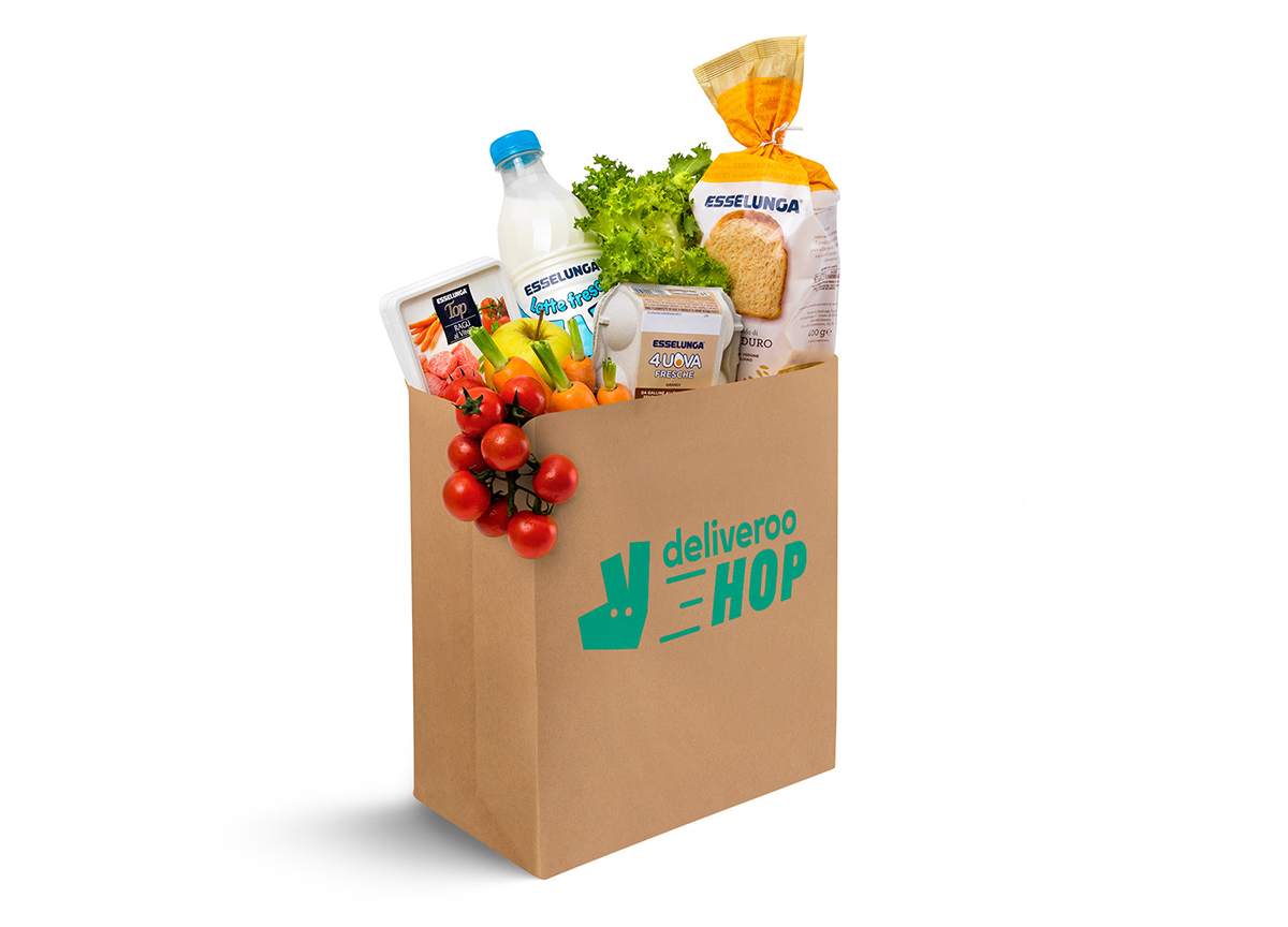 Deliveroo e Esselunga, al via la partnership per la spesa veloce Deliveroo e Esselunga, al via la partnership per la spesa veloce
