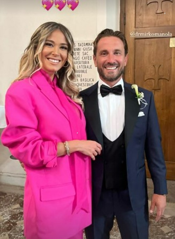 Diletta Leotta va a nozze, a Taormina per il matrimonio del fratello Mirko