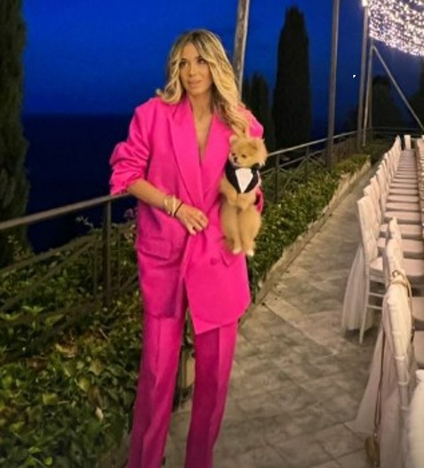 Diletta Leotta va a nozze, a Taormina per il matrimonio del fratello Mirko