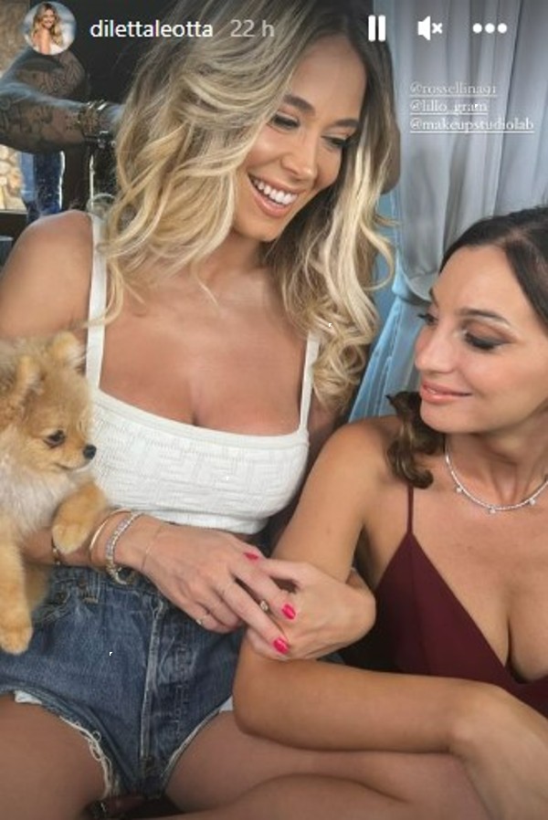 Diletta Leotta va a nozze, a Taormina per il matrimonio del fratello Mirko