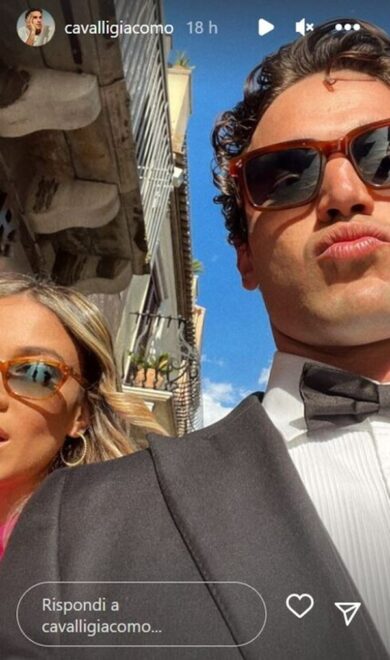 Diletta Leotta va a nozze, a Taormina per il matrimonio del fratello Mirko
