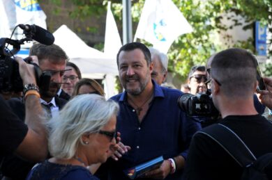 Elezioni 2022, Salvini: “Agenzia delle Entrate, vanno bloccate le cartelle”