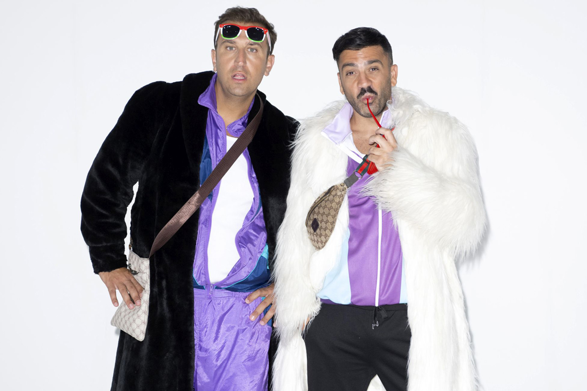 Pio e Amedeo tornano su Canale 5, “Emigratis – la resa dei conti”. Berrettini, Tyson e… Gli ospiti vip Pio e Amedeo tornano su Canale 5, “Emigratis – la resa dei conti”. Berrettini, Tyson e… Gli ospiti vip