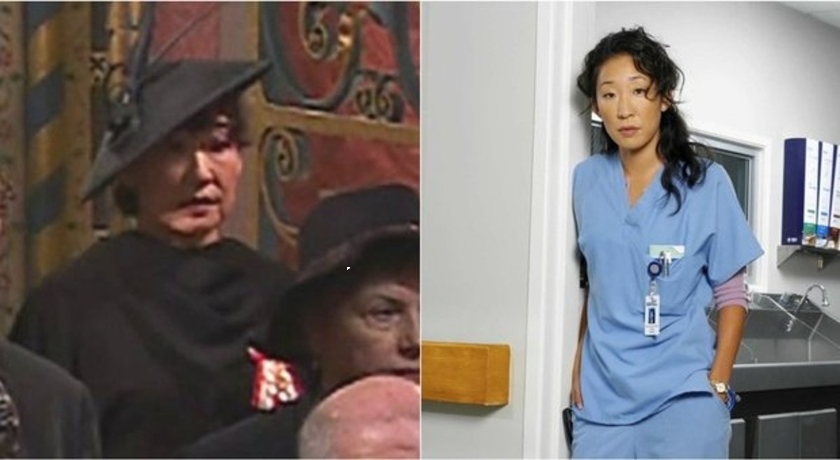 Perché Sandra Oh di “Grey’s Anatomy” era ai funerali di Elisabetta II Perché Sandra Oh di “Grey’s Anatomy” era ai funerali di Elisabetta II