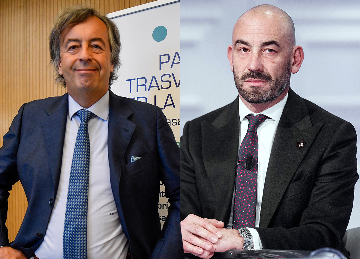 Burioni-Bassetti, scontro tra Covid-star che si contendono il cielo mediatico Burioni-Bassetti, scontro tra Covid-star che si contendono il cielo mediatico