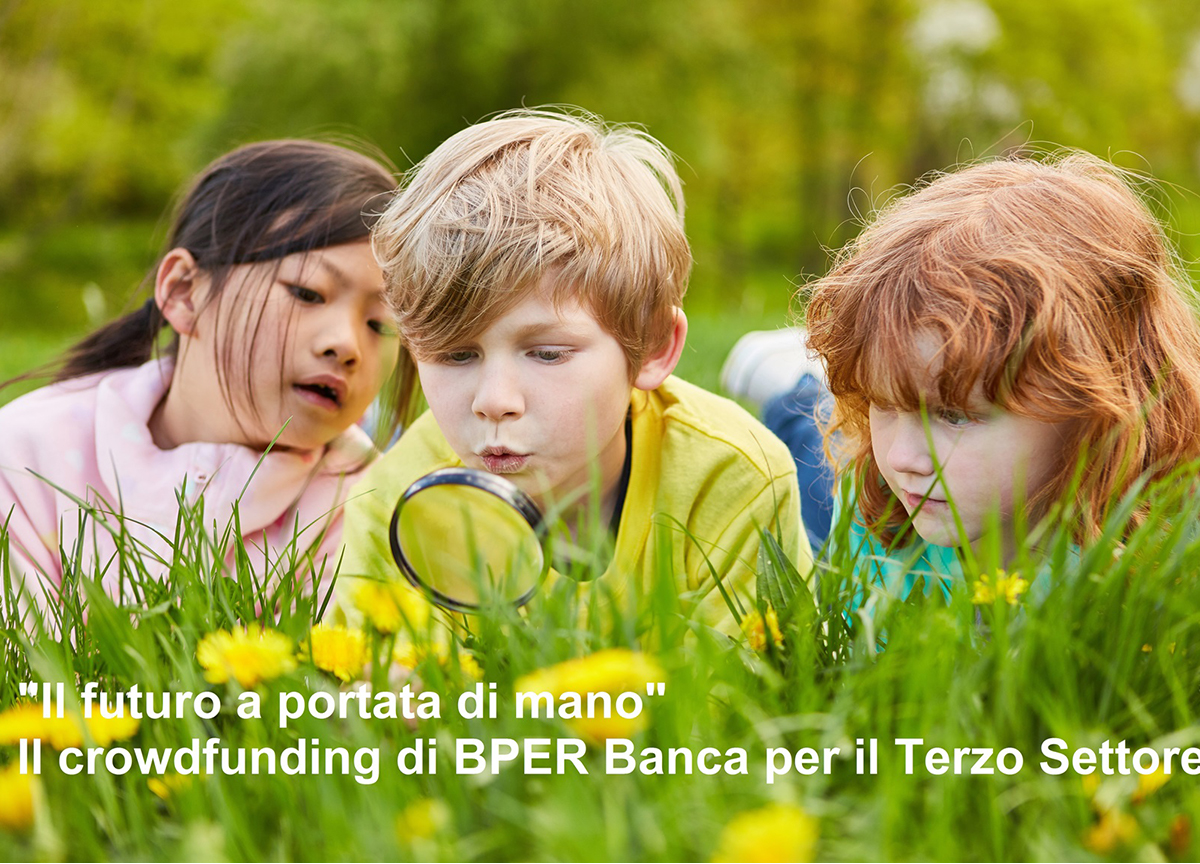 BPER Banca, al via crowdfunding per cinque progetti educativi BPER Banca, al via crowdfunding per cinque progetti educativi