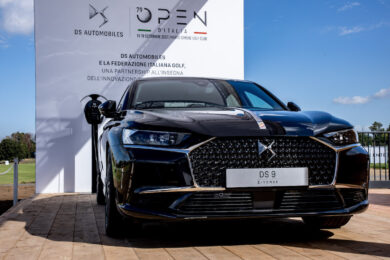 DS Automobile protagonista al 79° Open D’Italia di Golf