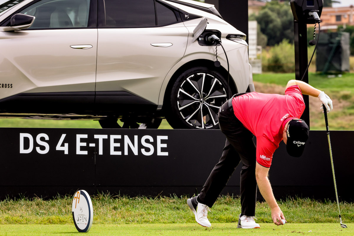 DS Automobile protagonista al 79° Open D’Italia di Golf DS Automobile protagonista al 79° Open D’Italia di Golf