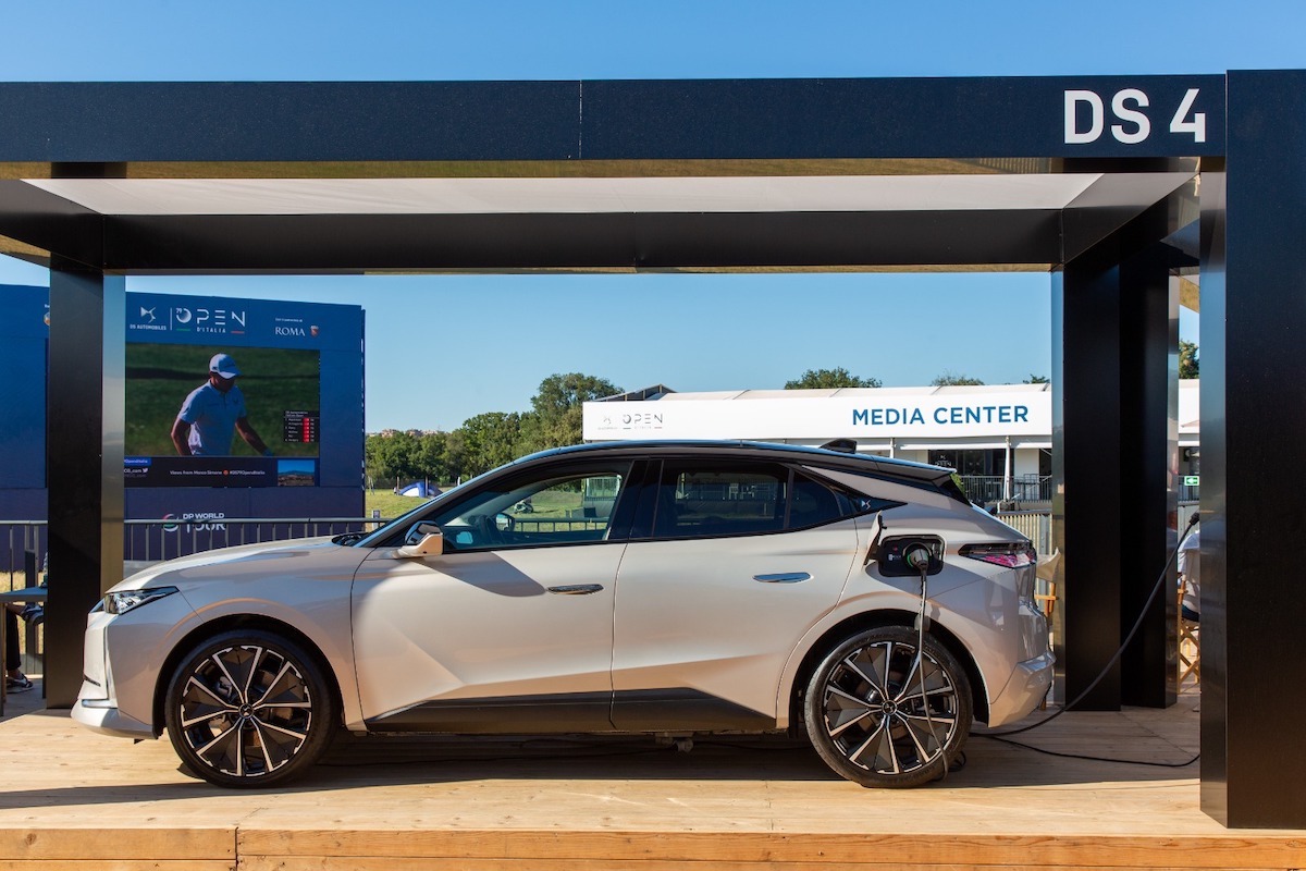 DS Automobile protagonista al 79° Open D’Italia di Golf DS Automobile protagonista al 79° Open D’Italia di Golf