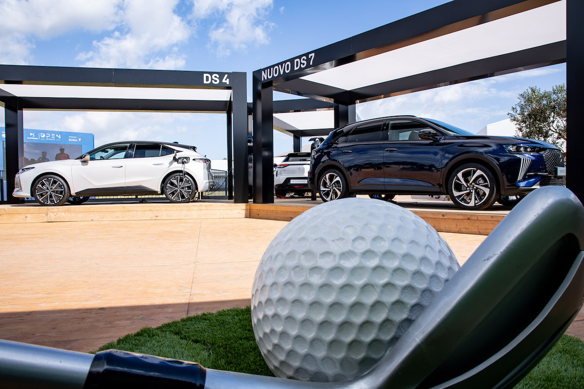 DS Automobile protagonista al 79° Open D’Italia di Golf DS Automobile protagonista al 79° Open D’Italia di Golf