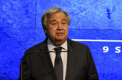 Guterres, dalla guerra alla pandemia: “Il mondo che conosciamo è in pericolo”