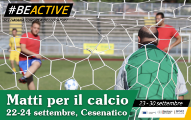 Cesenatico, torna “matti per il calcio”: torneo per centri di salute mentale