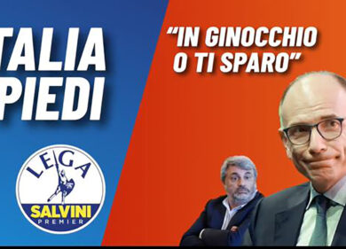 Lega, video duro contro il Pd: “Accendiamo luce dopo le tenebre”