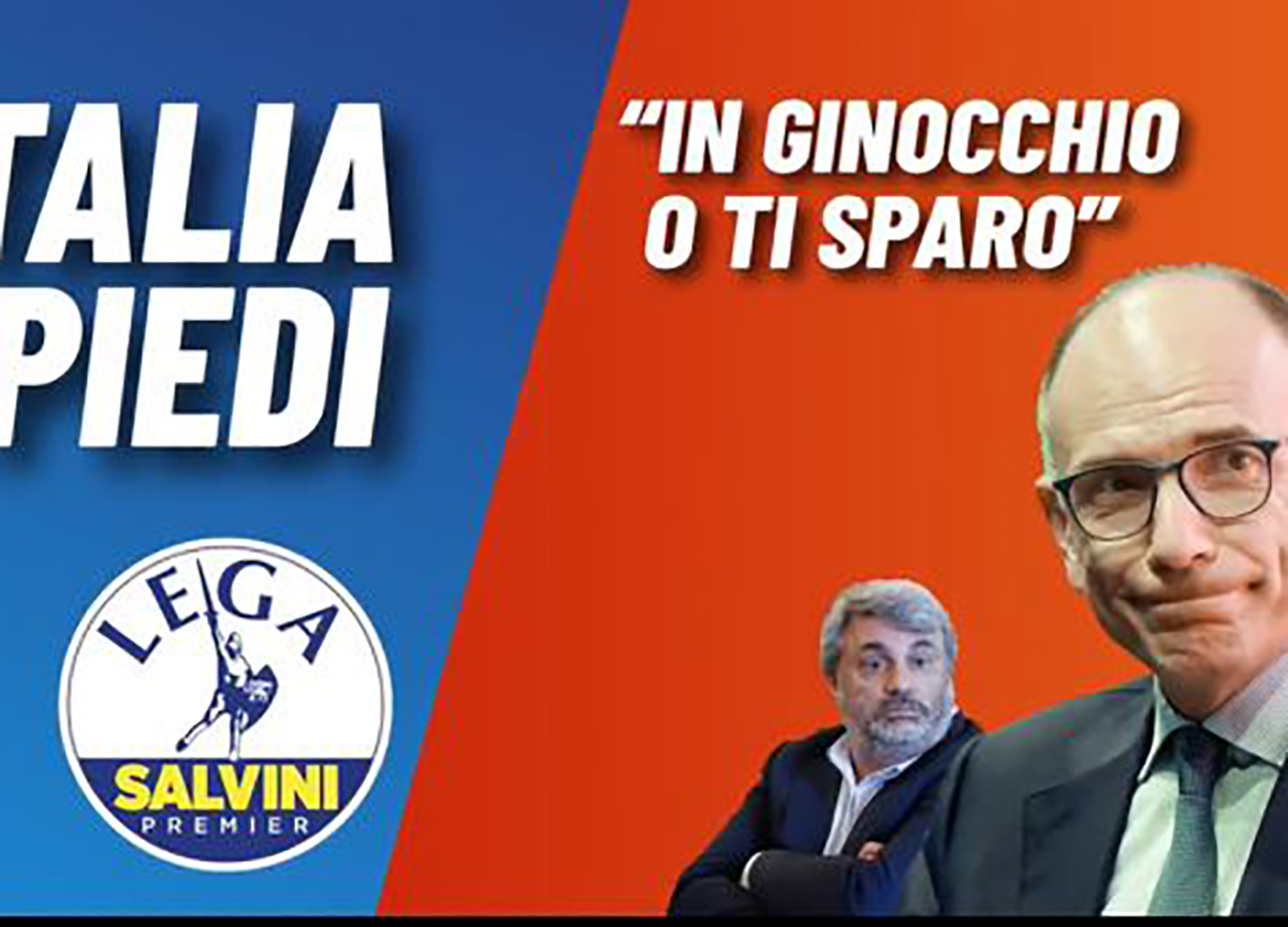 Lega, video duro contro il Pd: “Accendiamo luce dopo le tenebre” Lega, video duro contro il Pd: “Accendiamo luce dopo le tenebre”