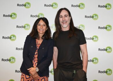 Manuel Agnelli a Radio 24 conduce un programma radiofonico