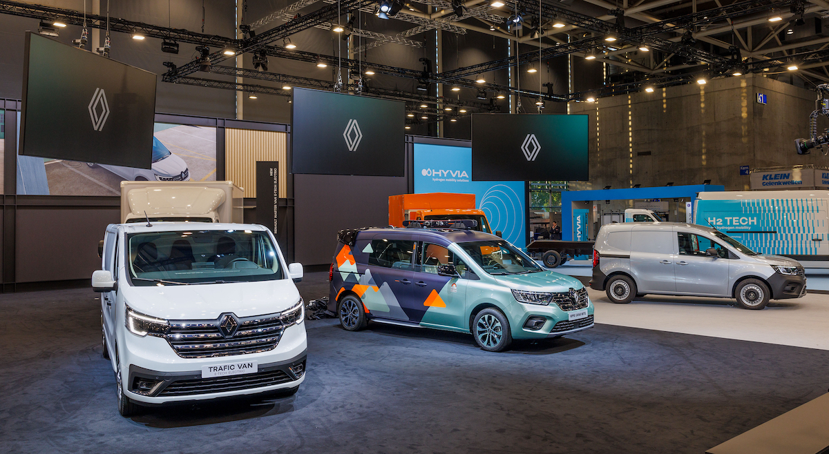 Renault presenta all’ IAA di Hannover tutta tutta la gamma elettrificata Renault presenta all’ IAA di Hannover tutta tutta la gamma elettrificata