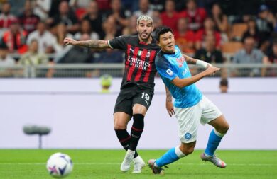 Theo Hernandez: stiramento. Mentre Calabria… Milan, i tempi di recupero