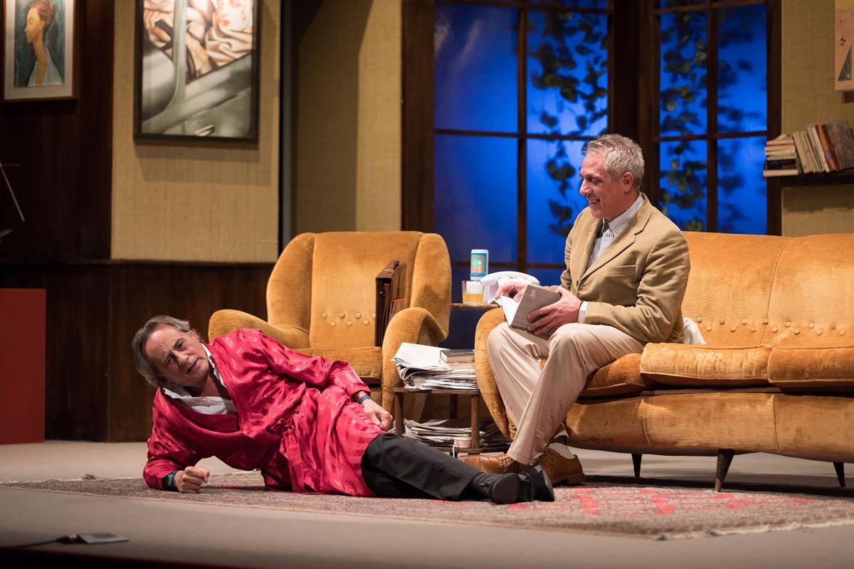 La cena dei cretini a teatro: “Un successo eterno”. L’intervista… tripla