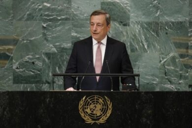 Draghi all’Onu: “Fermi contro Putin, l’Italia resti con Europa e Nato”