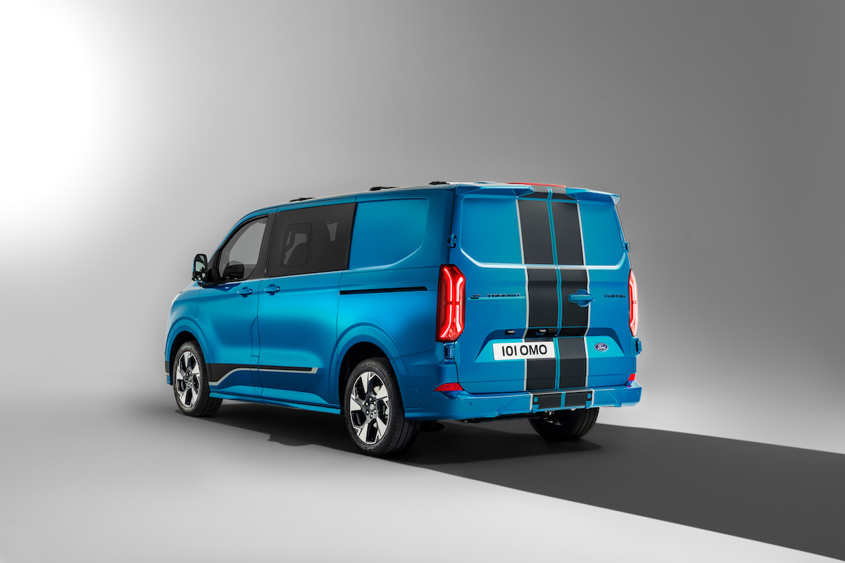 Ford Pro presenta ad Hannover le sue soluzioni per migliorare produttivita’ Ford Pro presenta ad Hannover le sue soluzioni per migliorare produttivita’