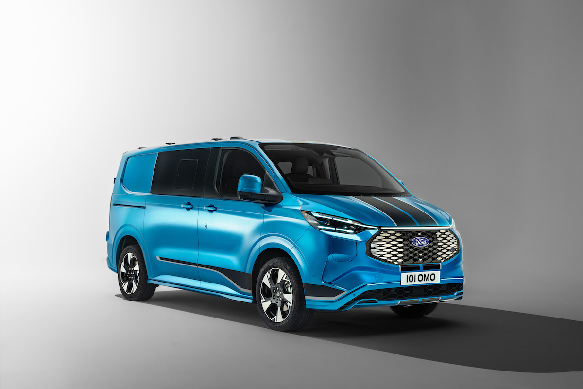 Ford Pro presenta ad Hannover le sue soluzioni per migliorare produttivita’ Ford Pro presenta ad Hannover le sue soluzioni per migliorare produttivita’