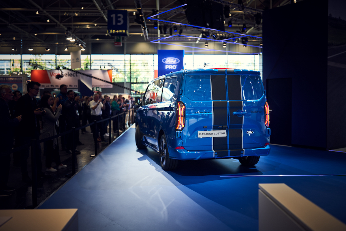Ford Pro presenta ad Hannover le sue soluzioni per migliorare produttivita’ Ford Pro presenta ad Hannover le sue soluzioni per migliorare produttivita’