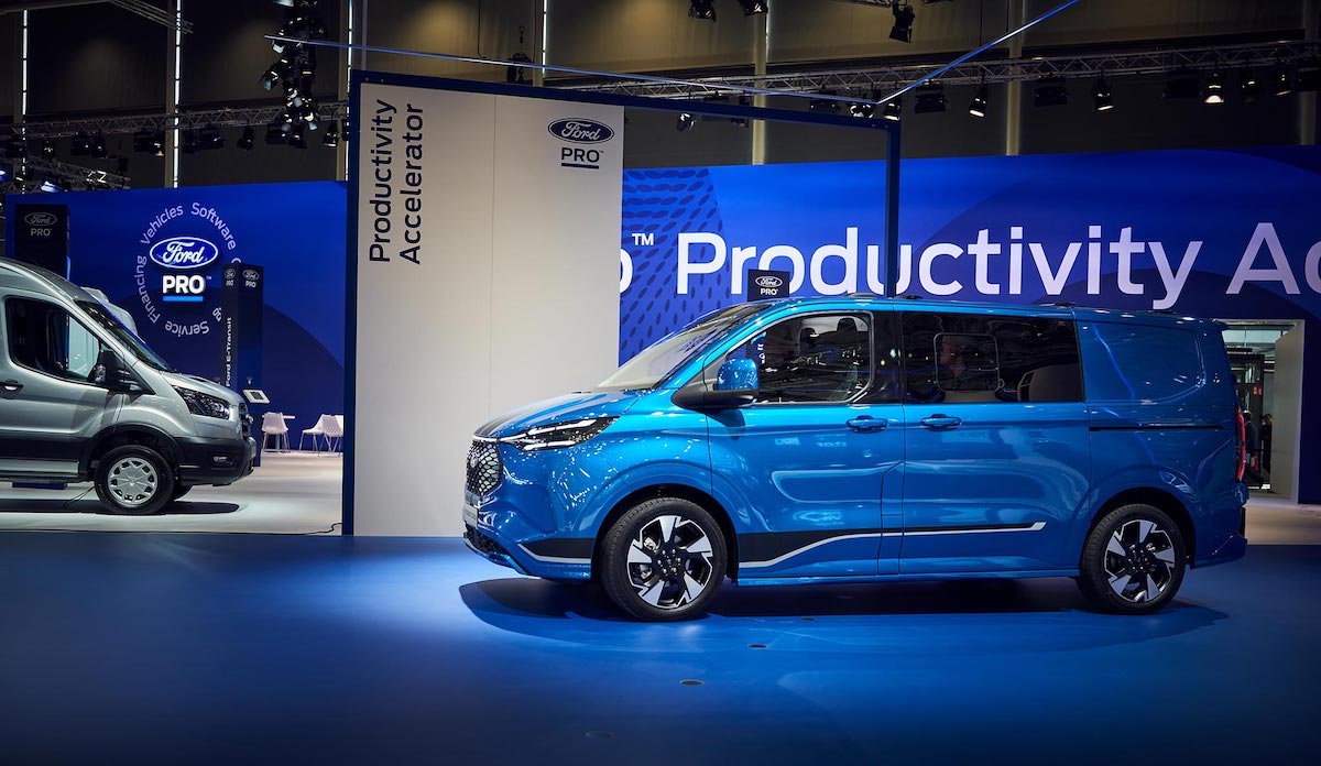 Ford Pro presenta ad Hannover le sue soluzioni per migliorare produttivita’ Ford Pro presenta ad Hannover le sue soluzioni per migliorare produttivita’