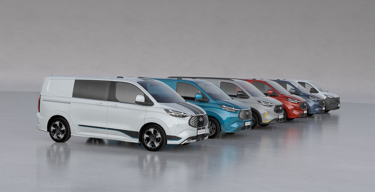 Ford Pro presenta ad Hannover le sue soluzioni per migliorare produttivita’ Ford Pro presenta ad Hannover le sue soluzioni per migliorare produttivita’