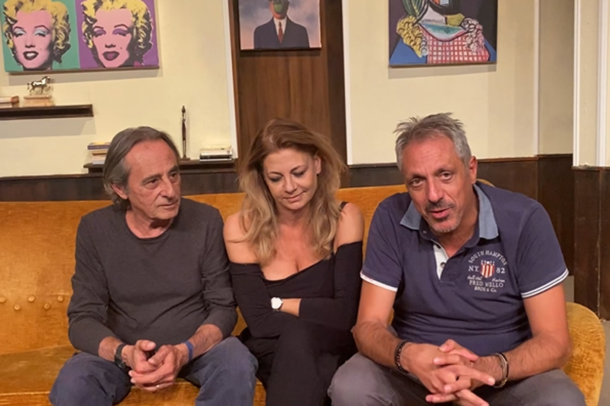 La cena dei cretini a teatro: “Un successo eterno”. L’intervista… tripla