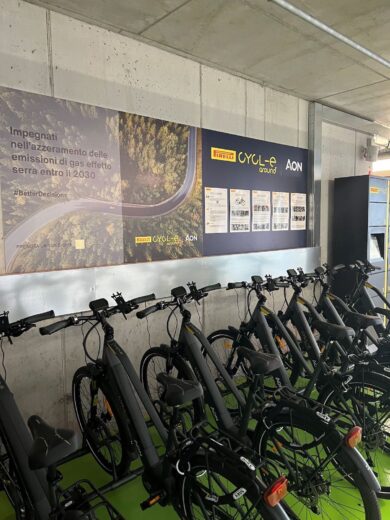 Aon e Pirelli insieme per promuovere la mobilità sostenibile in città