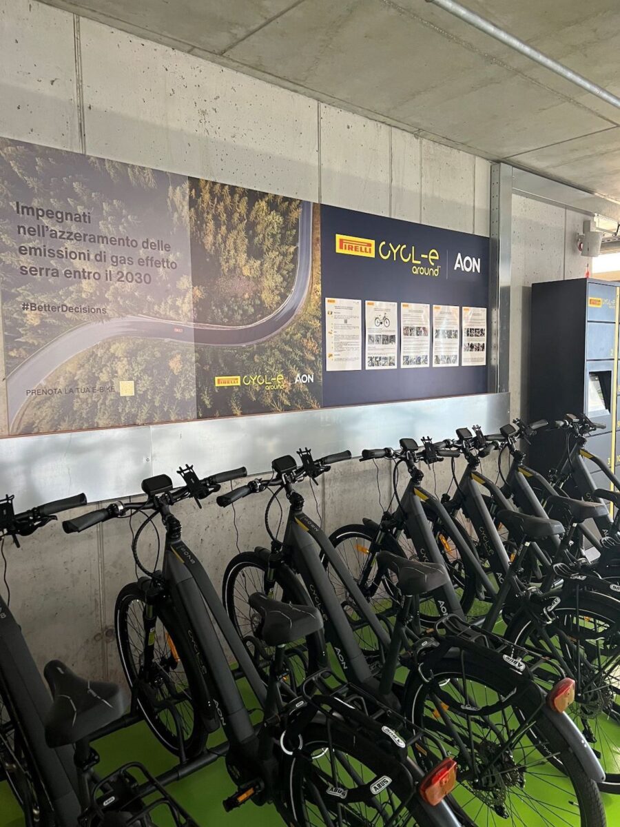 Aon e Pirelli insieme per promuovere la mobilità sostenibile in città Aon e Pirelli insieme per promuovere la mobilità sostenibile in città
