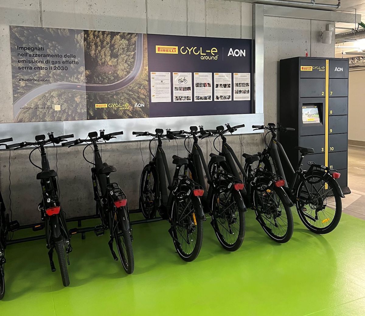 Aon e Pirelli insieme per promuovere la mobilità sostenibile in città Aon e Pirelli insieme per promuovere la mobilità sostenibile in città