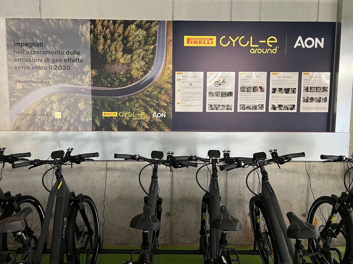 Aon e Pirelli insieme per promuovere la mobilità sostenibile in città Aon e Pirelli insieme per promuovere la mobilità sostenibile in città