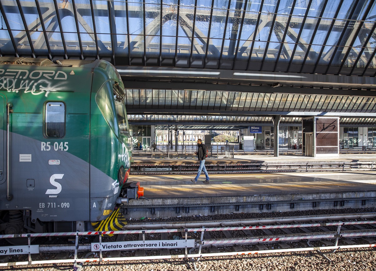 Treni: circolazione passante Milano torna regolare Treni: circolazione passante Milano torna regolare