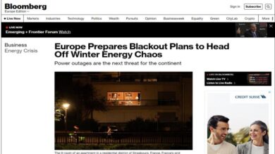 Lo spettro del blackout energetico: “non è da escludere” – Il tg VERO GIORNALE