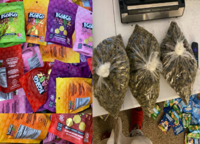 Caramelle alla cannabis per adescare i bambini, in vendita sui social