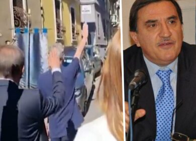 Saluto romano di La Russa al funerale, aperta inchiesta esplorativa