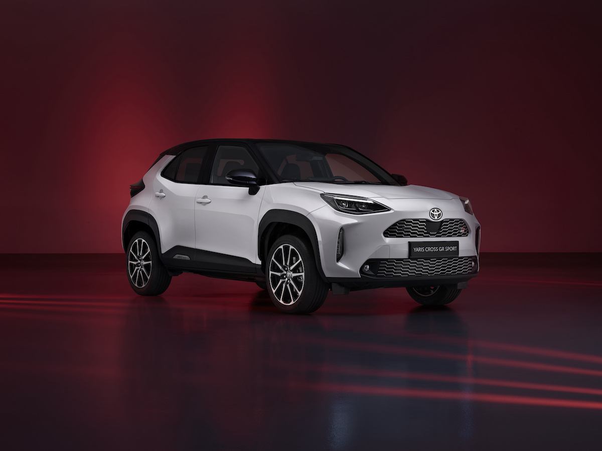Toyota Yaris Cross , arriva  l’allestimento  GR Sport