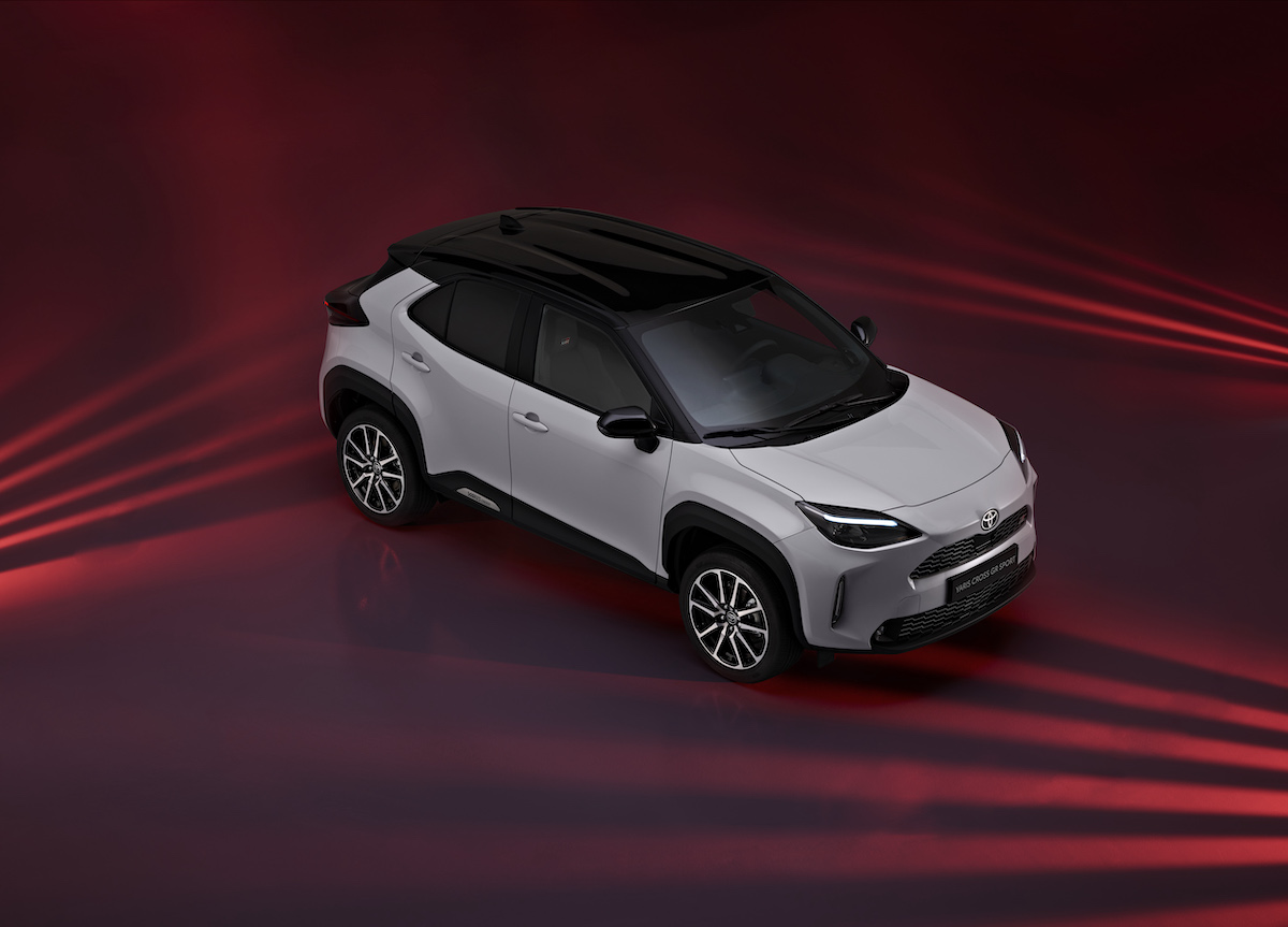 Toyota Yaris Cross , arriva  l’allestimento  GR Sport