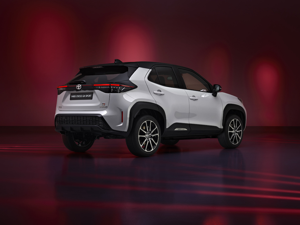Toyota Yaris Cross , arriva  l’allestimento  GR Sport