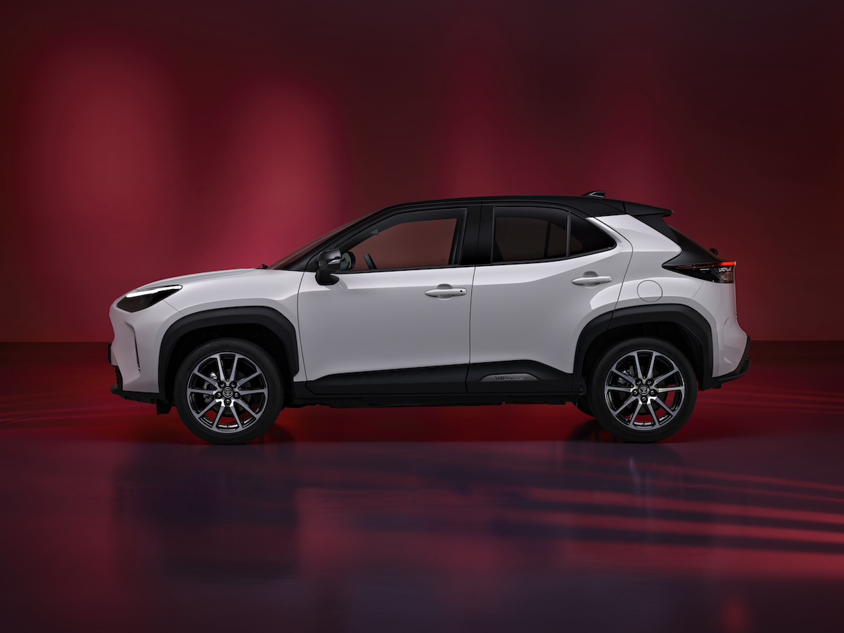 Toyota Yaris Cross , arriva  l’allestimento  GR Sport