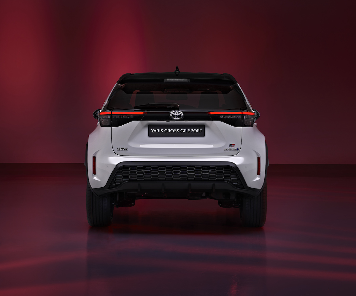 Toyota Yaris Cross , arriva  l’allestimento  GR Sport
