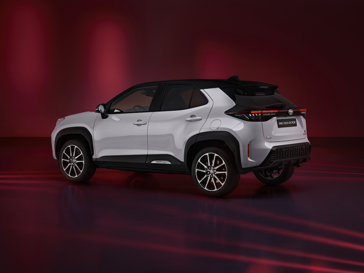 Toyota Yaris Cross , arriva  l’allestimento  GR Sport