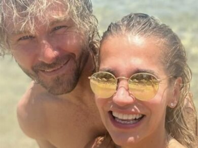 Affari di coppia, Nedvěd e Dara Rolins comprano un terreno a Leggiuno