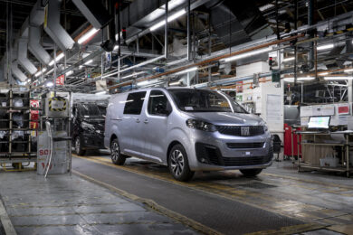 FIAT Professional:Scudo sarà prodotto nello stabilimento Stellantis di Luton