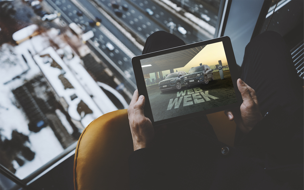 Jeep® Web Week: weekend di vantaggi se acquisti on line Jeep® Web Week: weekend di vantaggi se acquisti on line