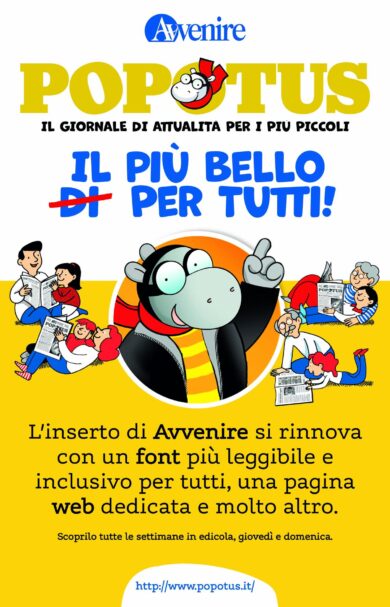 Popotus si rinnova con un prodotto più inclusivo