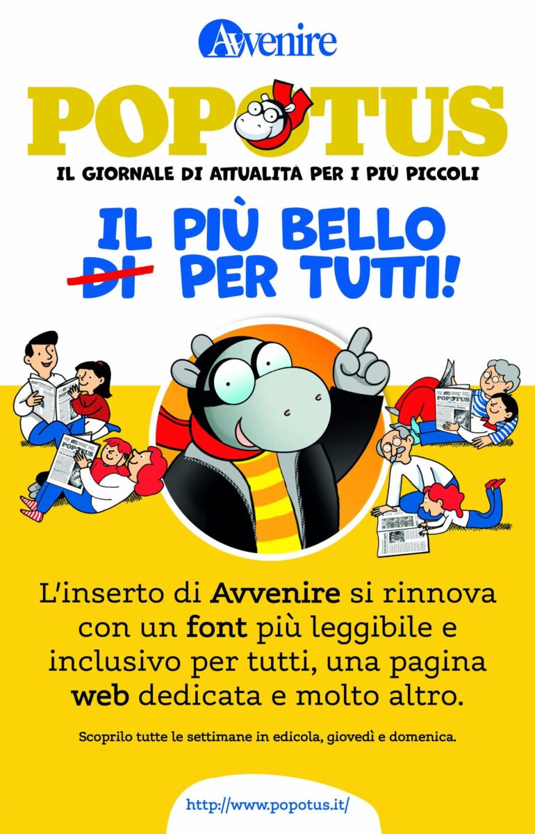 Popotus si rinnova con un prodotto più inclusivo Popotus si rinnova con un prodotto più inclusivo